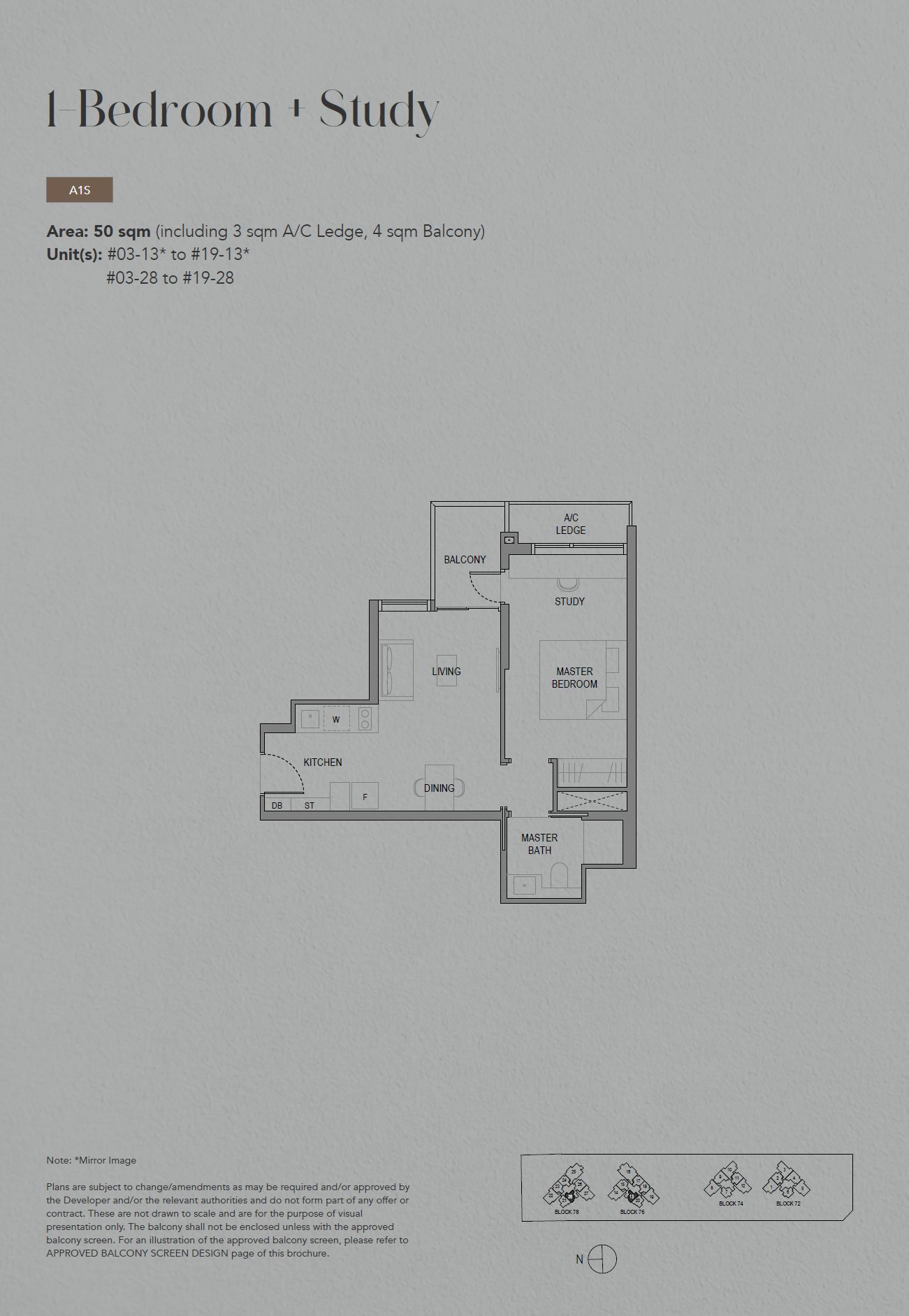 SORA A1S floor plan