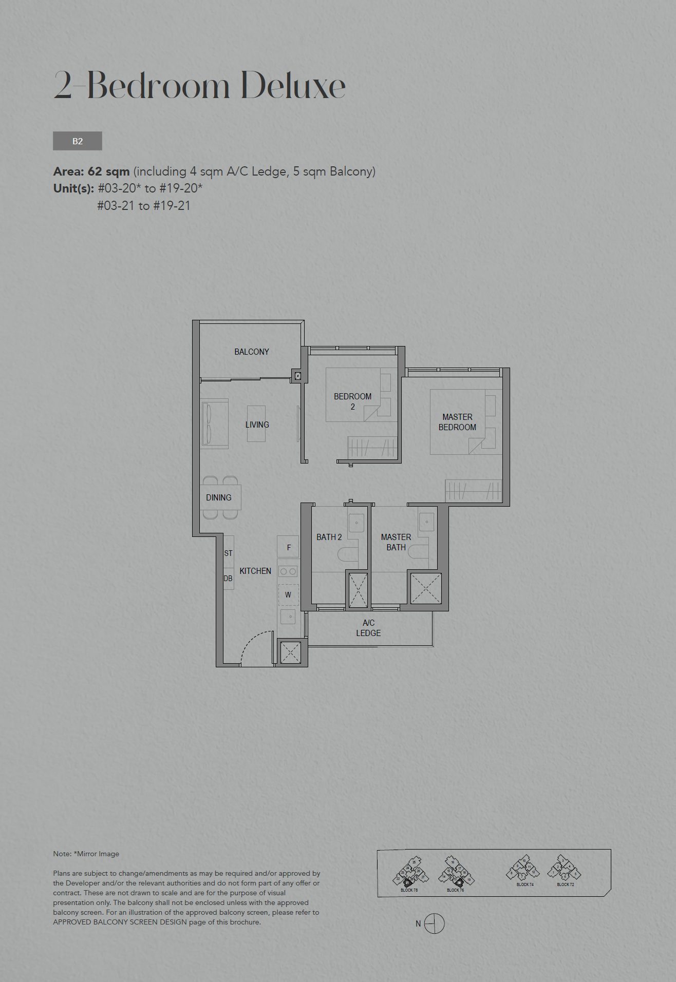 SORA B2 floor plan