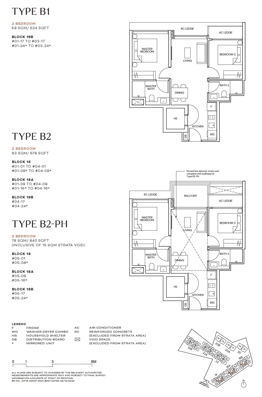 Terra Hill B2-PH floor plan