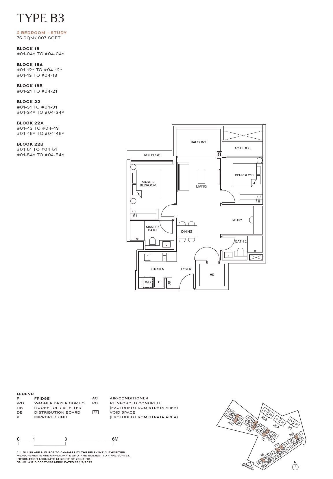 Terra Hill B3 floor plan