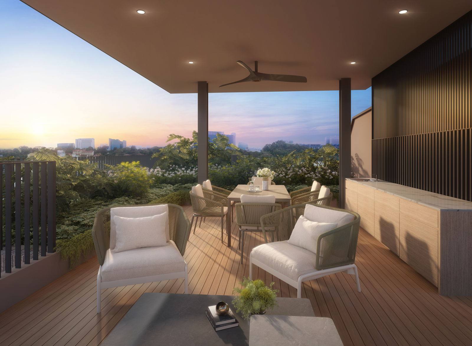 The Hillshore gallery render