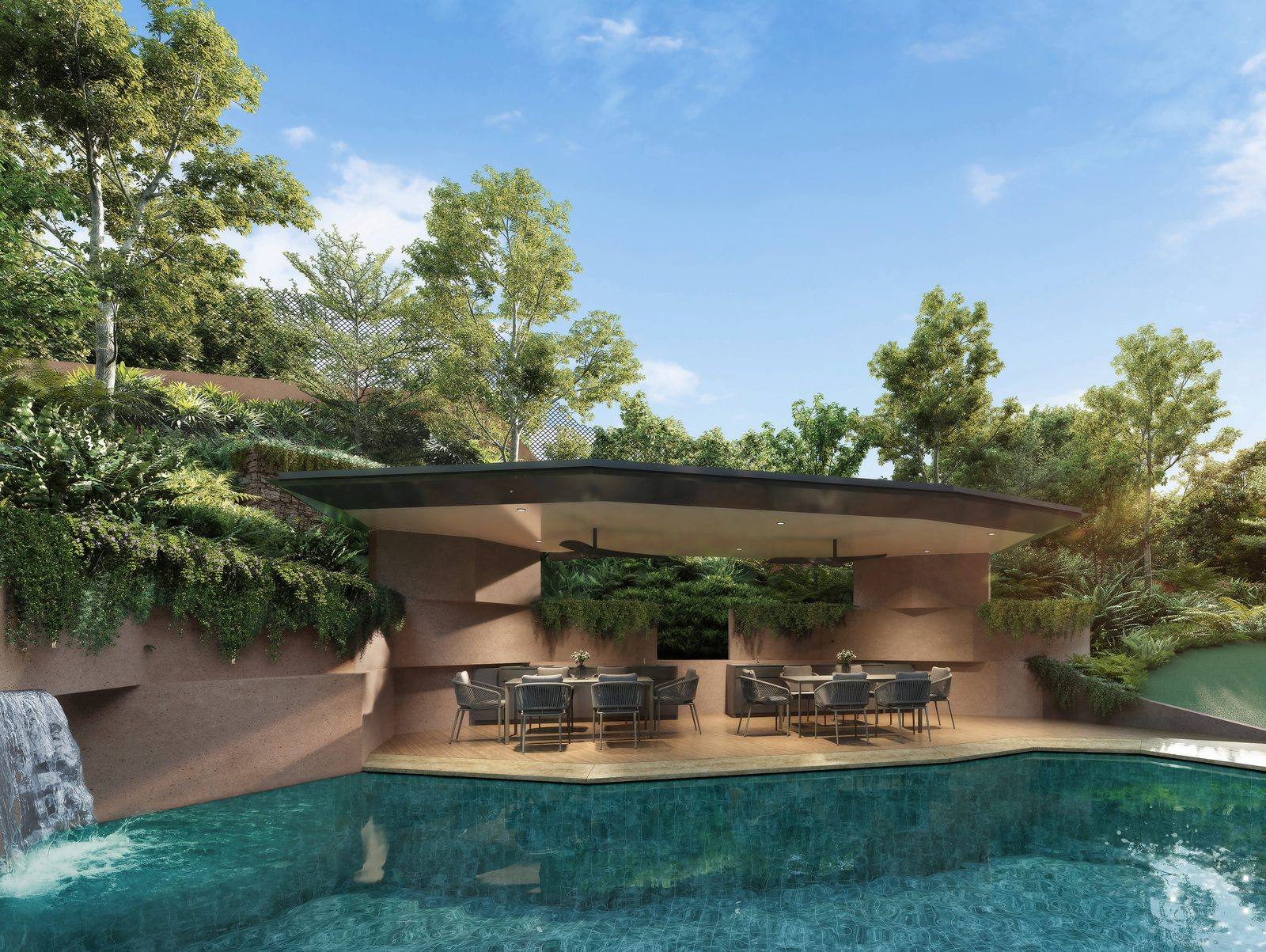 The Hillshore gallery render