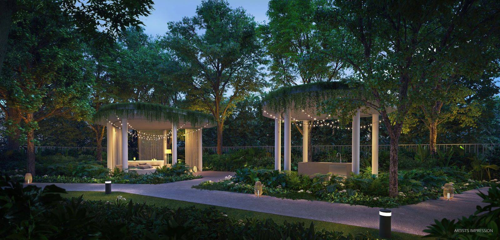 The LakeGarden Residences gallery render