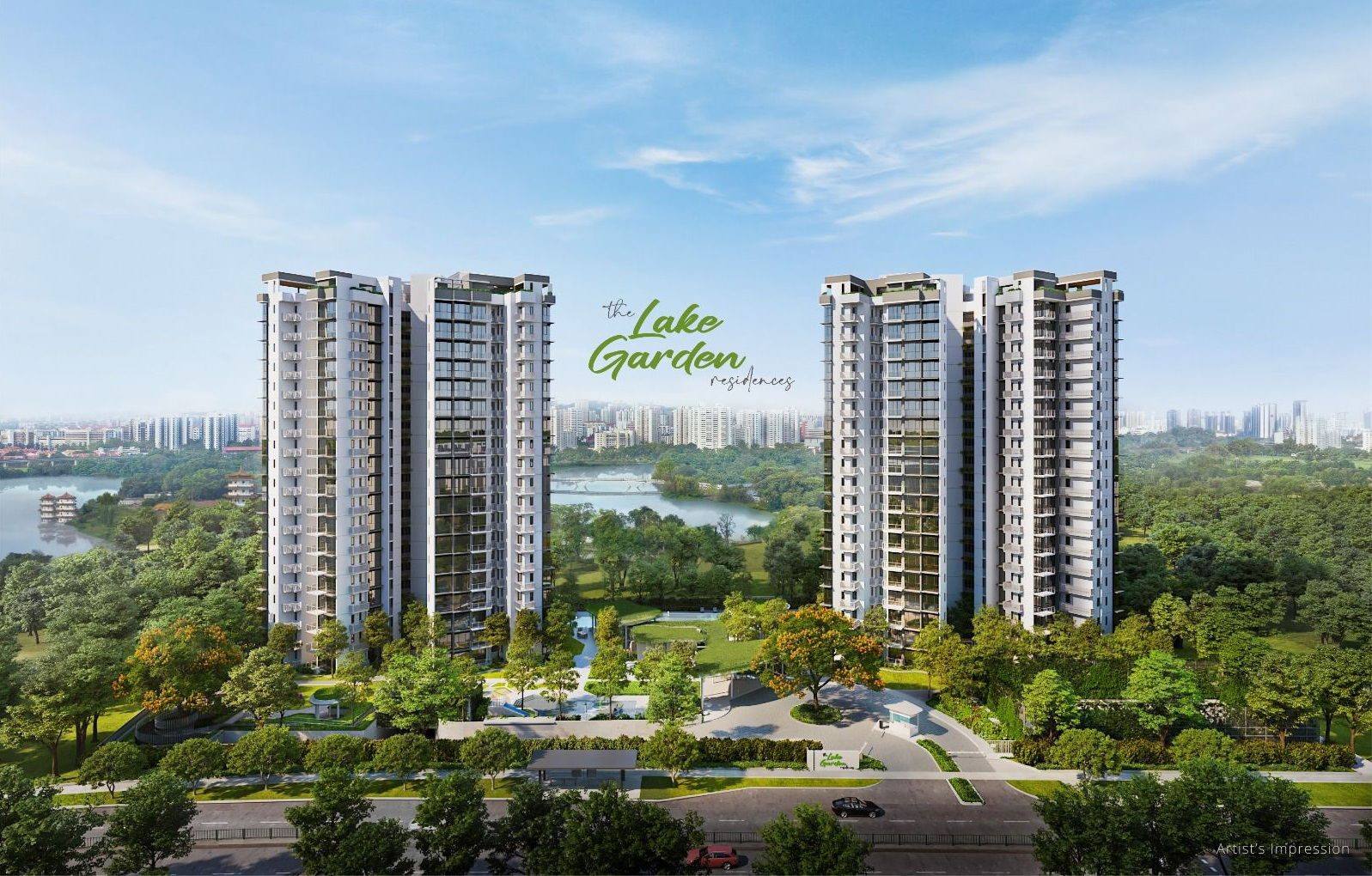 The LakeGarden Residences — new launch Singapore