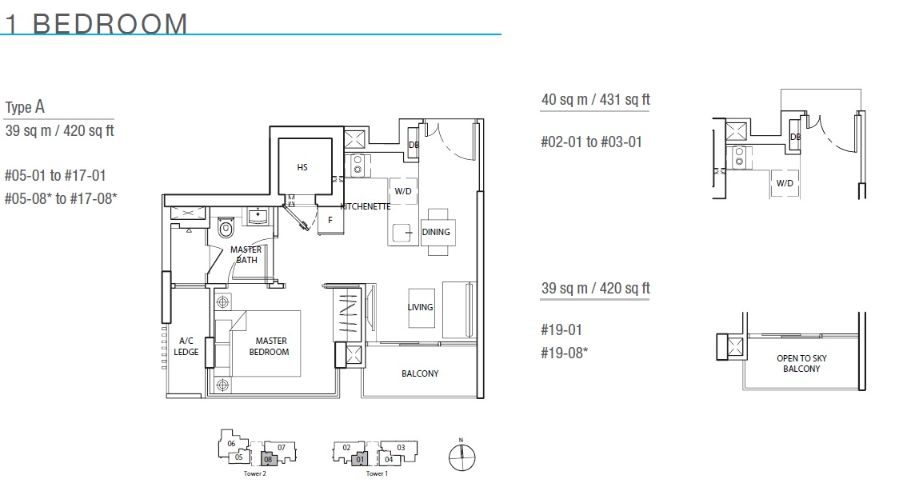 The Line @ Tanjong Rhu A floor plan