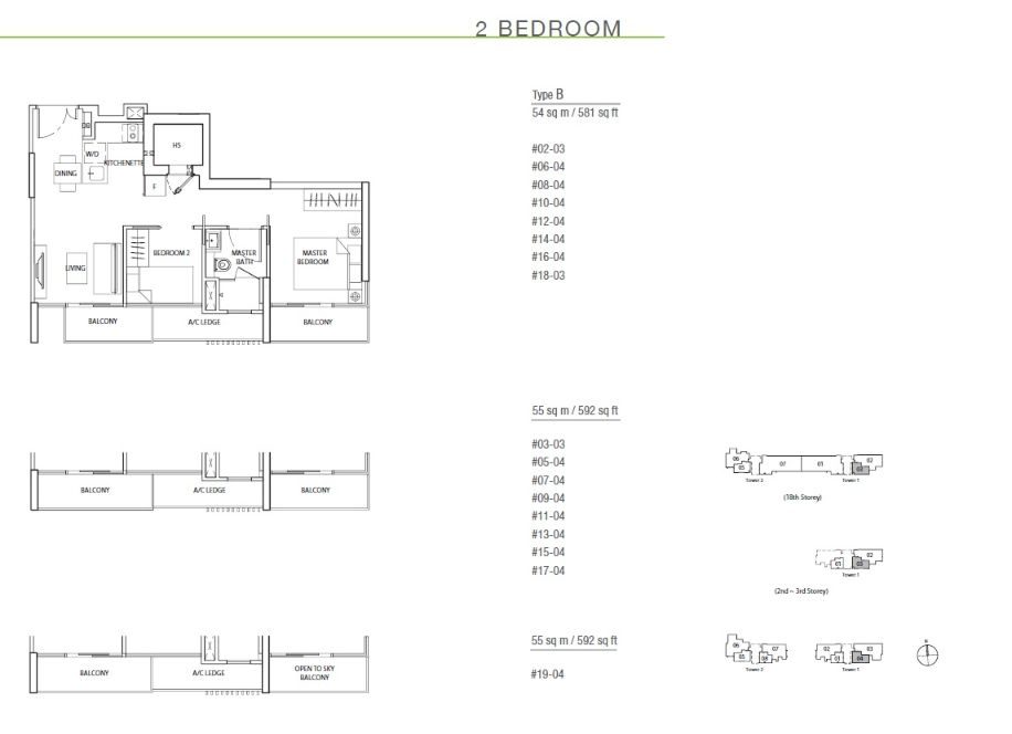 The Line @ Tanjong Rhu B floor plan