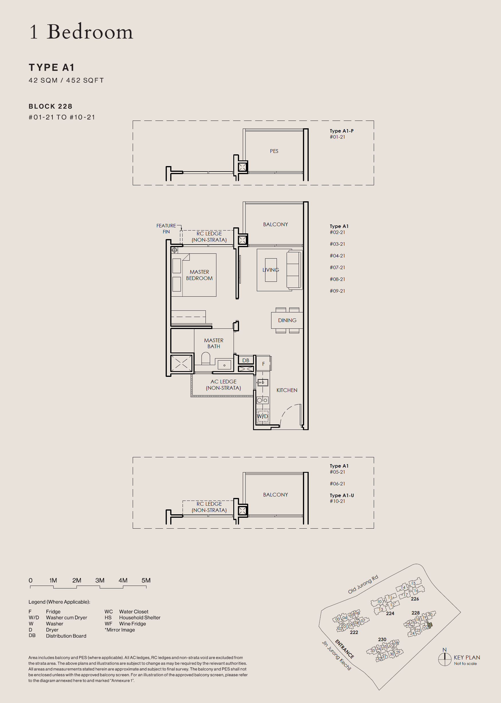 The Sen A1 floor plan